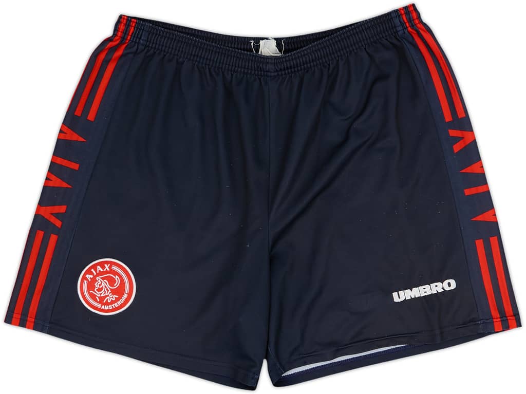 1997-98 Ajax Umbro Away Shorts - 9/10 - (M)