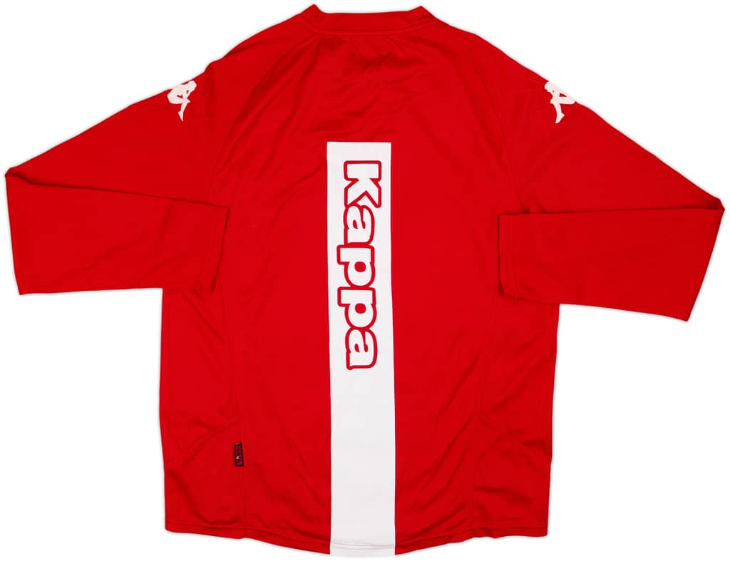 Camiseta Kappa de entrenamiento de manga larga del Siena 2013-14 - 6/10 - (XL)