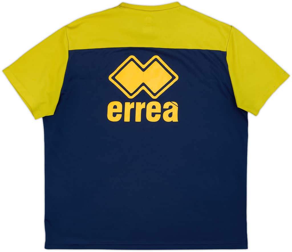 Camiseta de entrenamiento versión jugador Errea del Parma 2018-19 #3 - 4/10 - (L)
