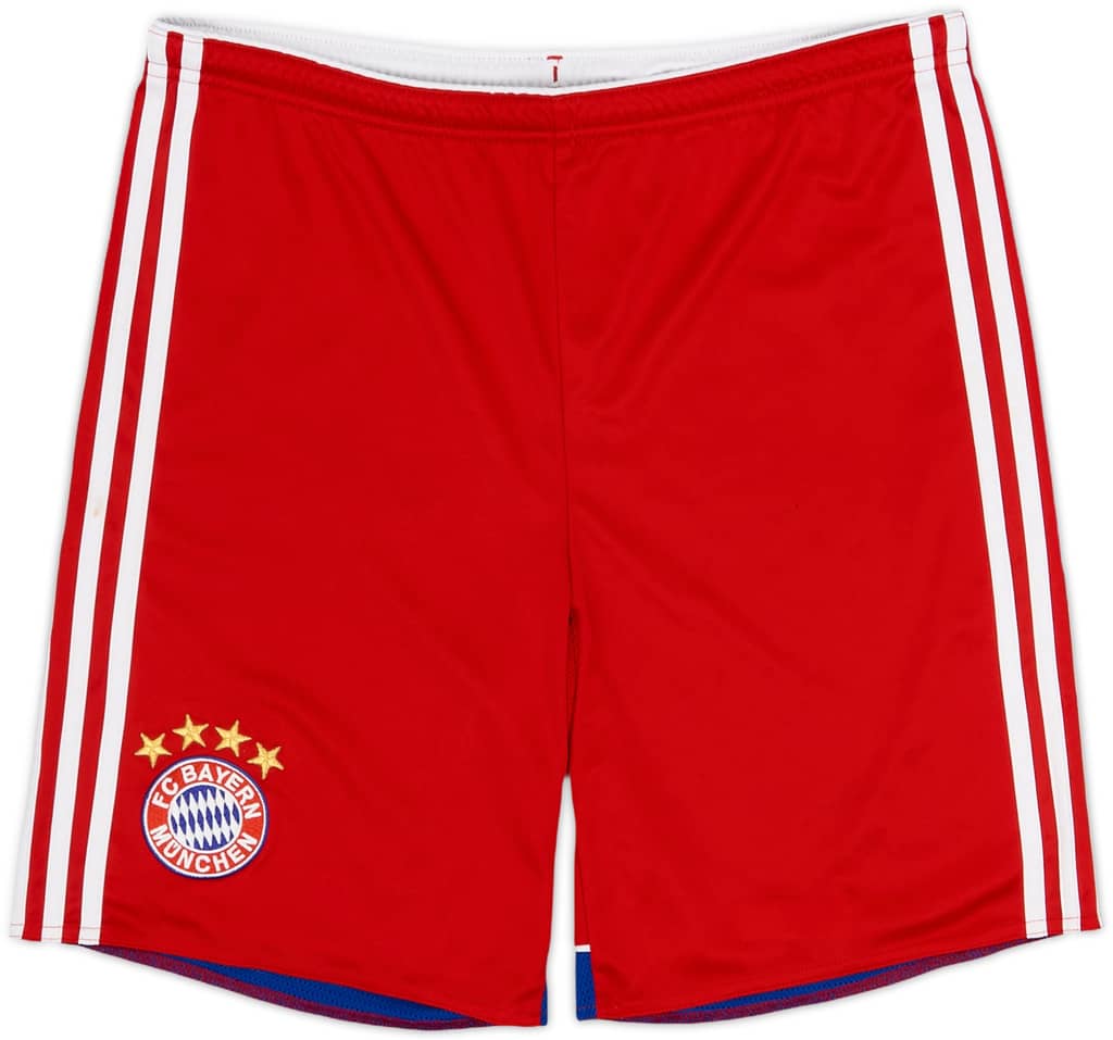 2014-15 Bayern Munich Home Shorts - 8/10 - (XL.Boys)