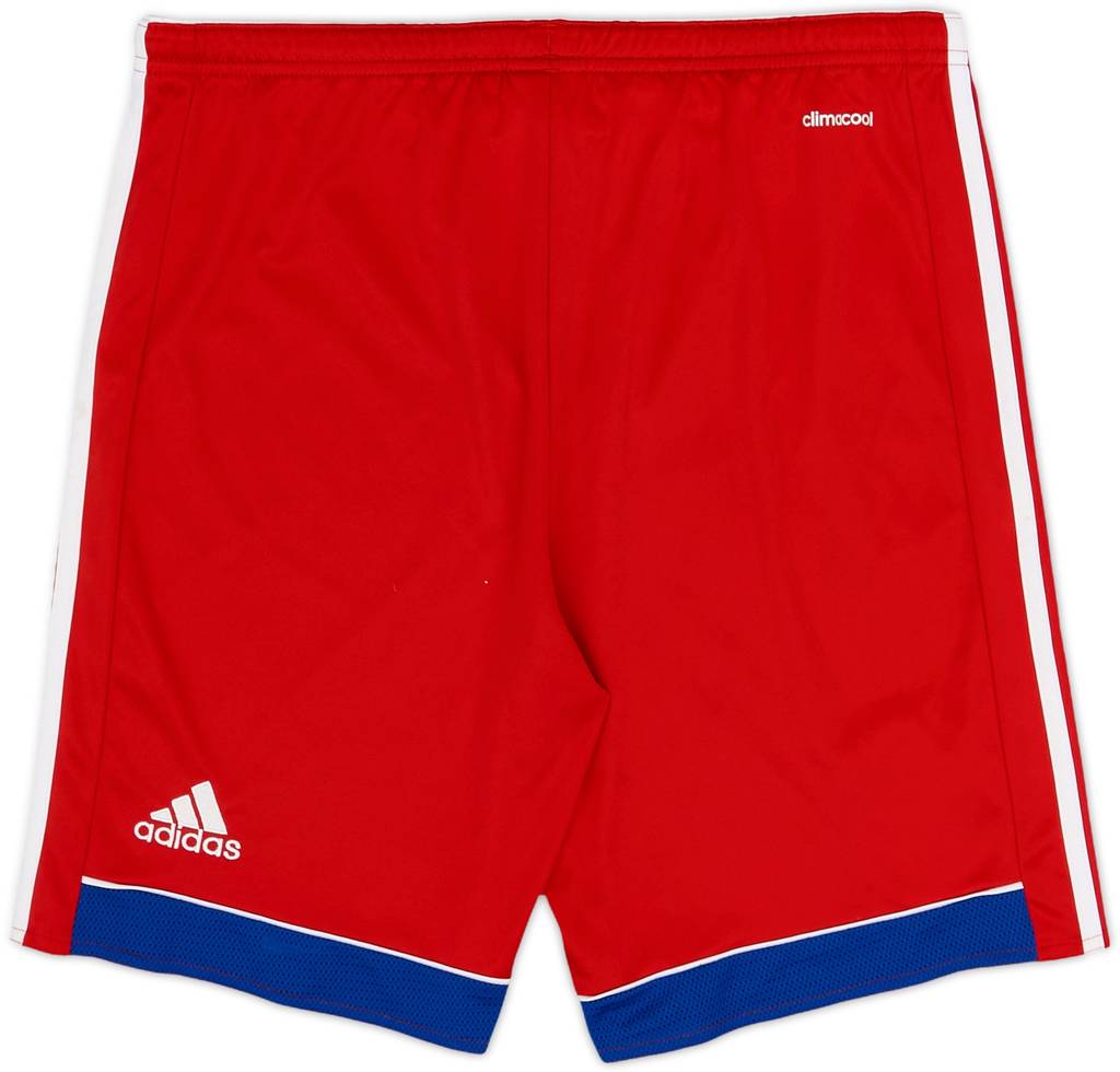2014-15 Bayern Munich Home Shorts - 8/10 - (XL.Boys)