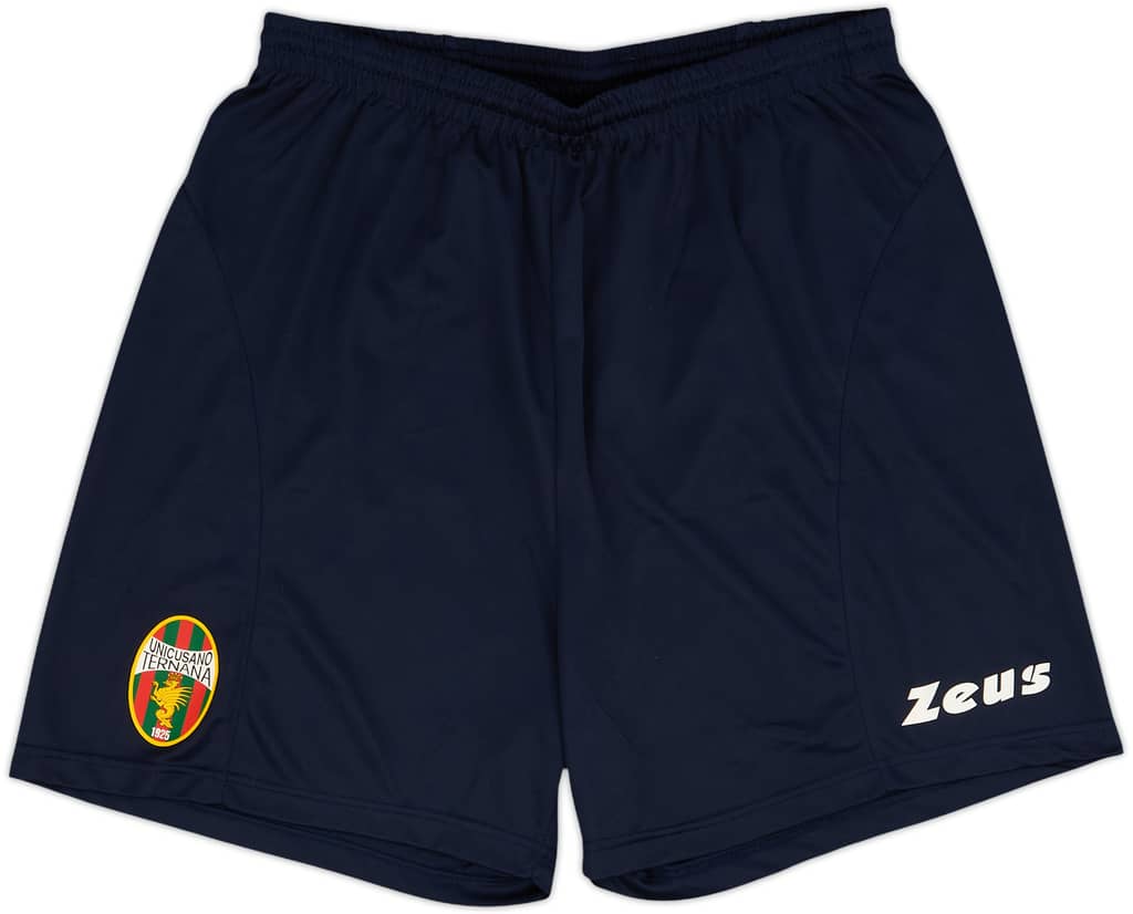 2017-18 Ternana Home Shorts - 8/10 - (XXL)