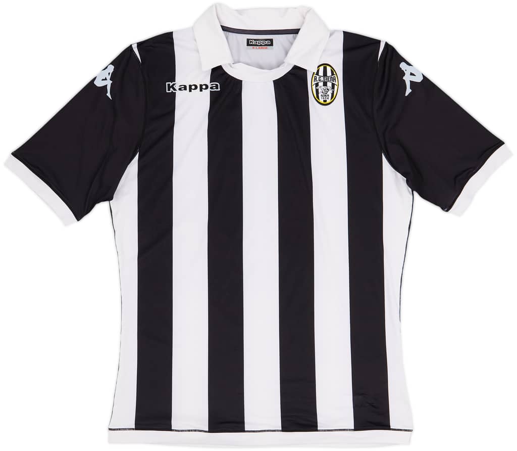Camiseta de local del Siena 2014-15 - 8/10 - (XL)