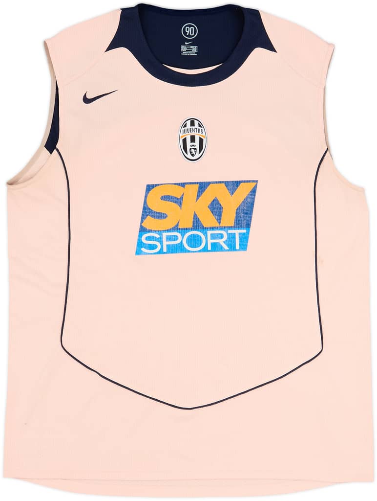 2004-05 Juventus Player Issue Nike Training Vest - 6/10 - (XL)