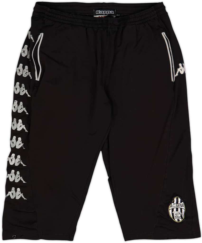 2010-11 Siena Kappa 3/4 Track Pants/Bottoms - 5/10 - (XL)
