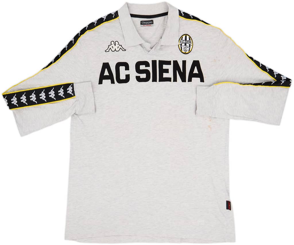 2013-14 Siena Kappa Polo de manga larga - 6/10 - (XL)