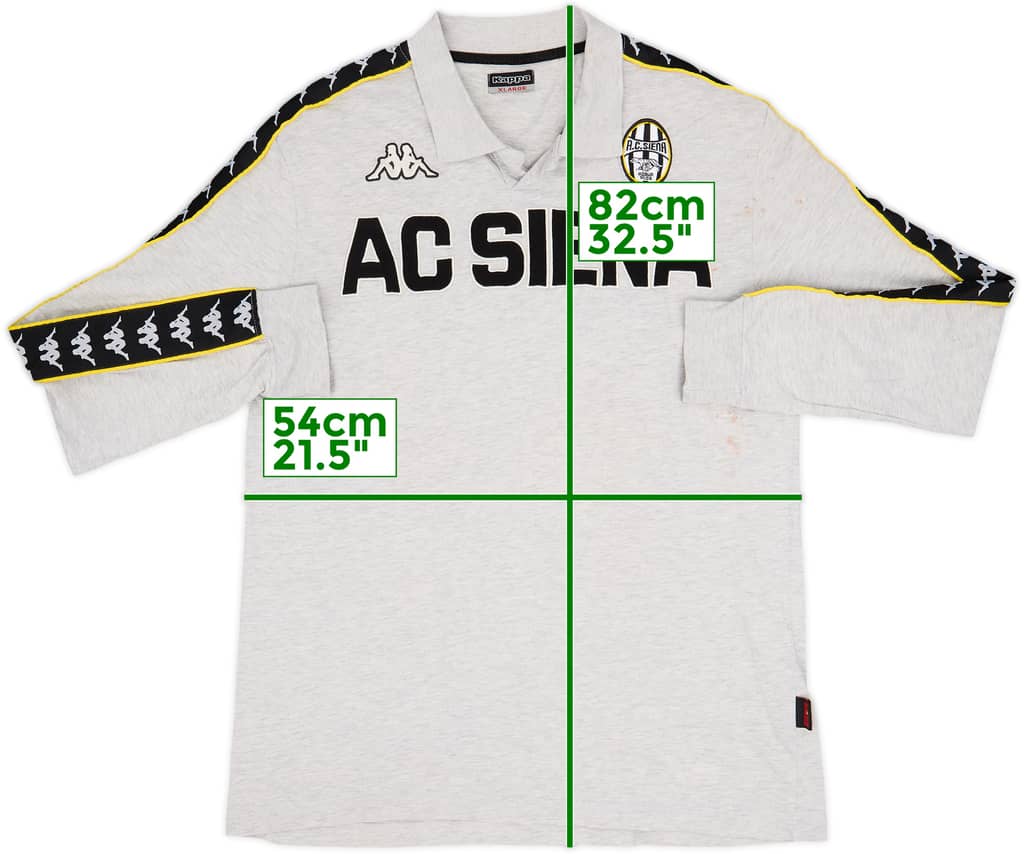 2013-14 Siena Kappa Polo de manga larga - 6/10 - (XL)