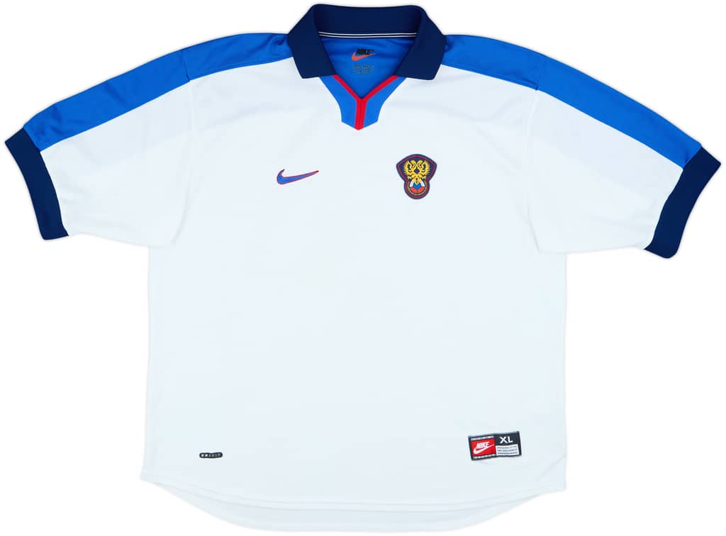 1998-00 Russia Home Shirt - 8/10 - (XL)