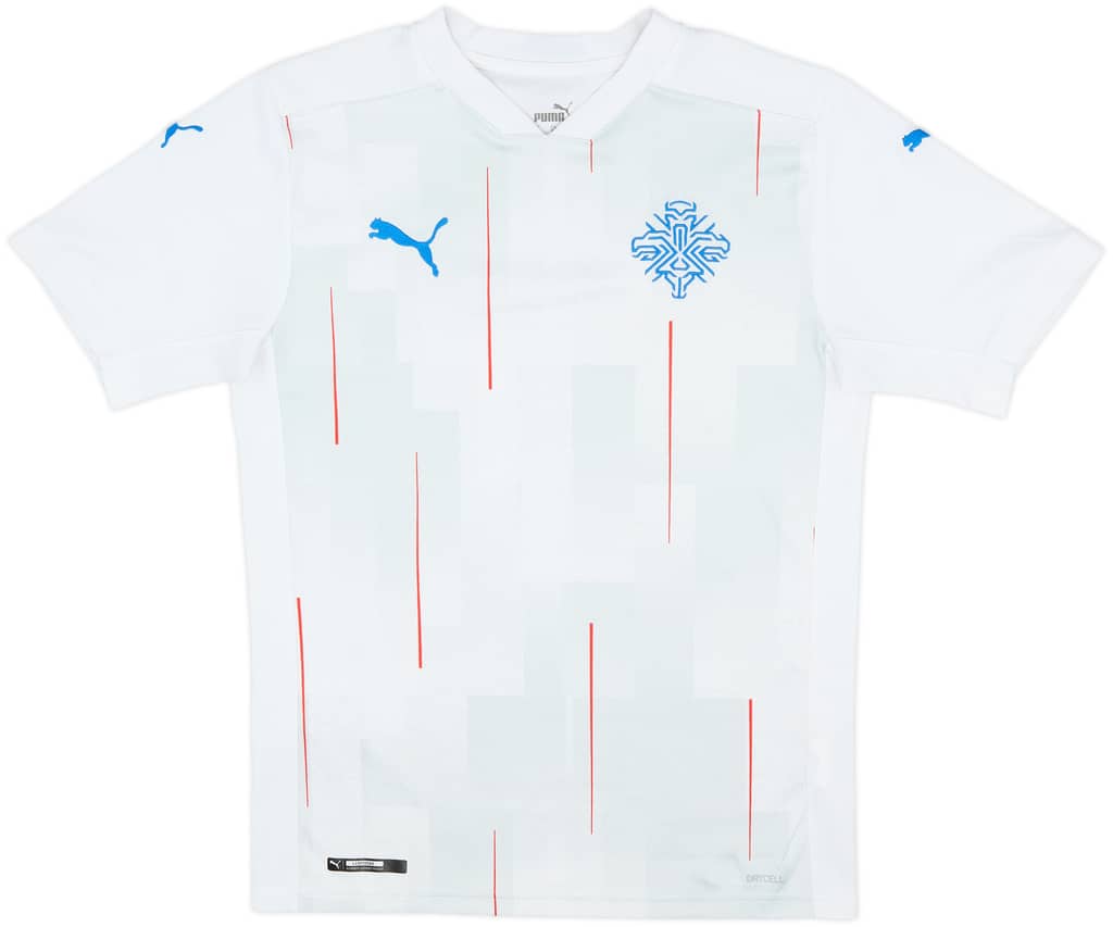 2020-22 Iceland Away Shirt - 10/10 - (XS)