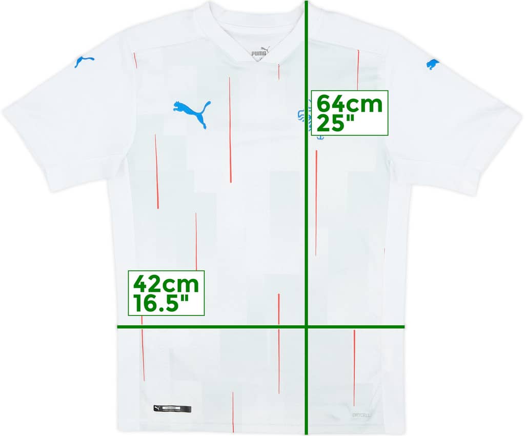 2020-22 Iceland Away Shirt - 10/10 - (XS)