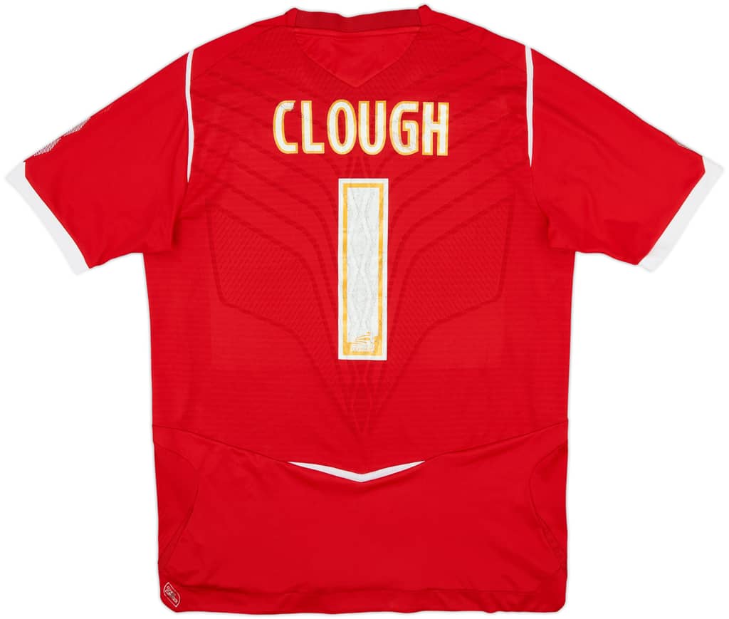 2008-09 Nottingham Forest Home Shirt Clough #1 - 5/10 - (M)