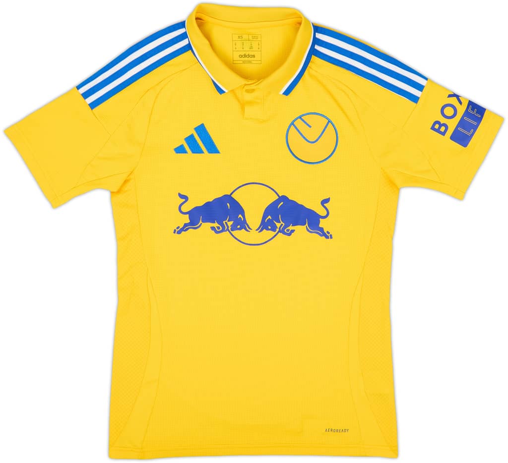 2024-25 Leeds Away Shirt - 9/10 - (XS)