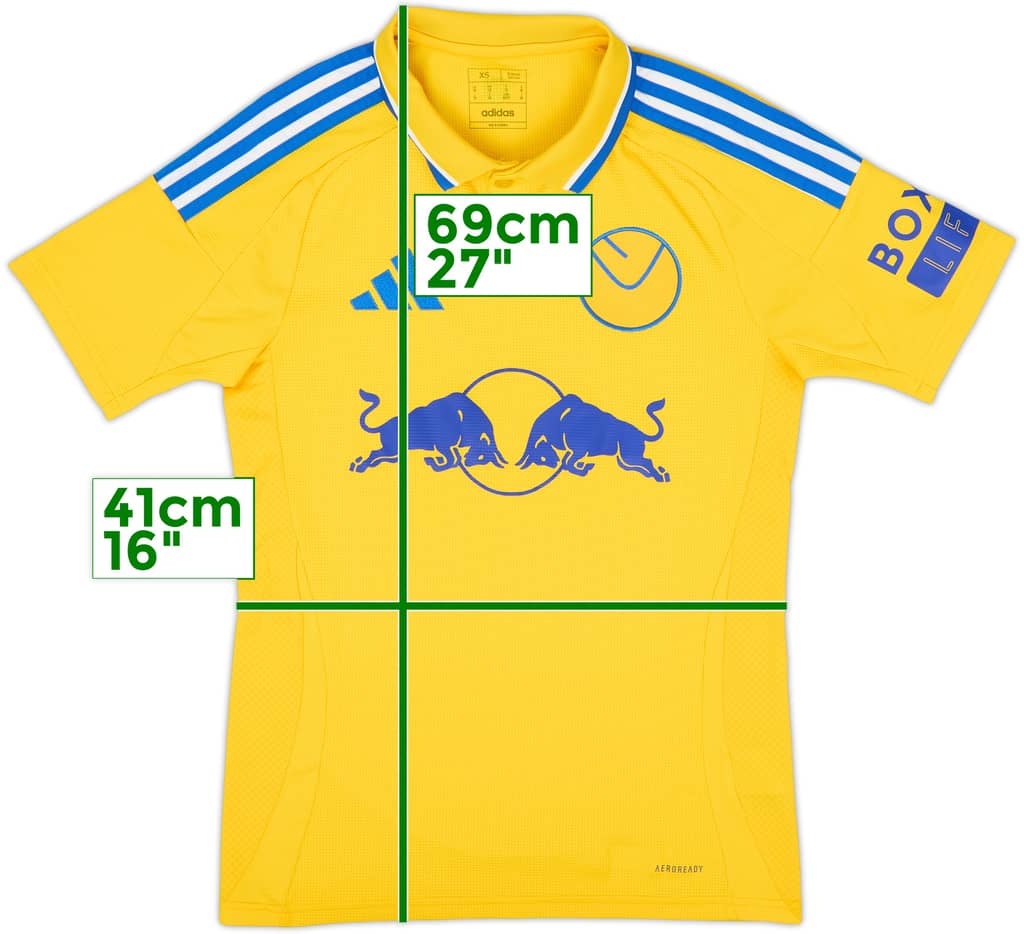 2024-25 Leeds Away Shirt - 9/10 - (XS)