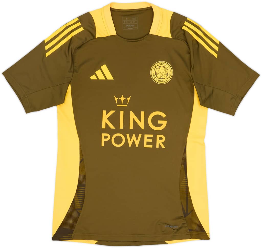 2023-24 Leicester adidas Training Shirt - 10/10 - (S)