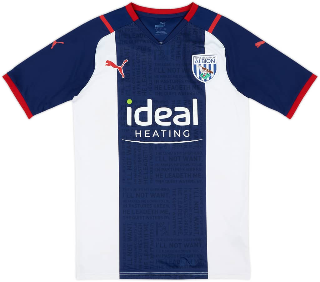 2021-22 West Brom Home Shirt - 8/10 - (S)