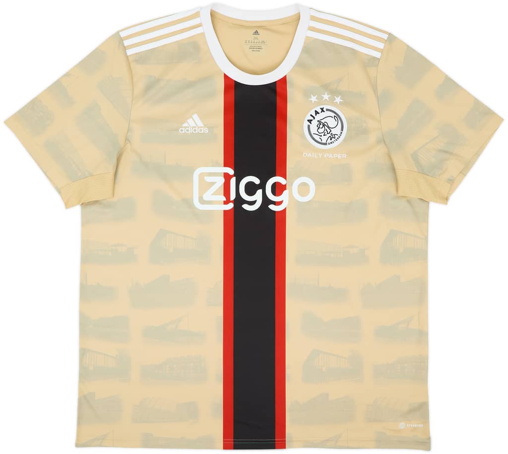 Camiseta de la tercera equipación del Ajax 2022-23 - 10/10 - (XXL)