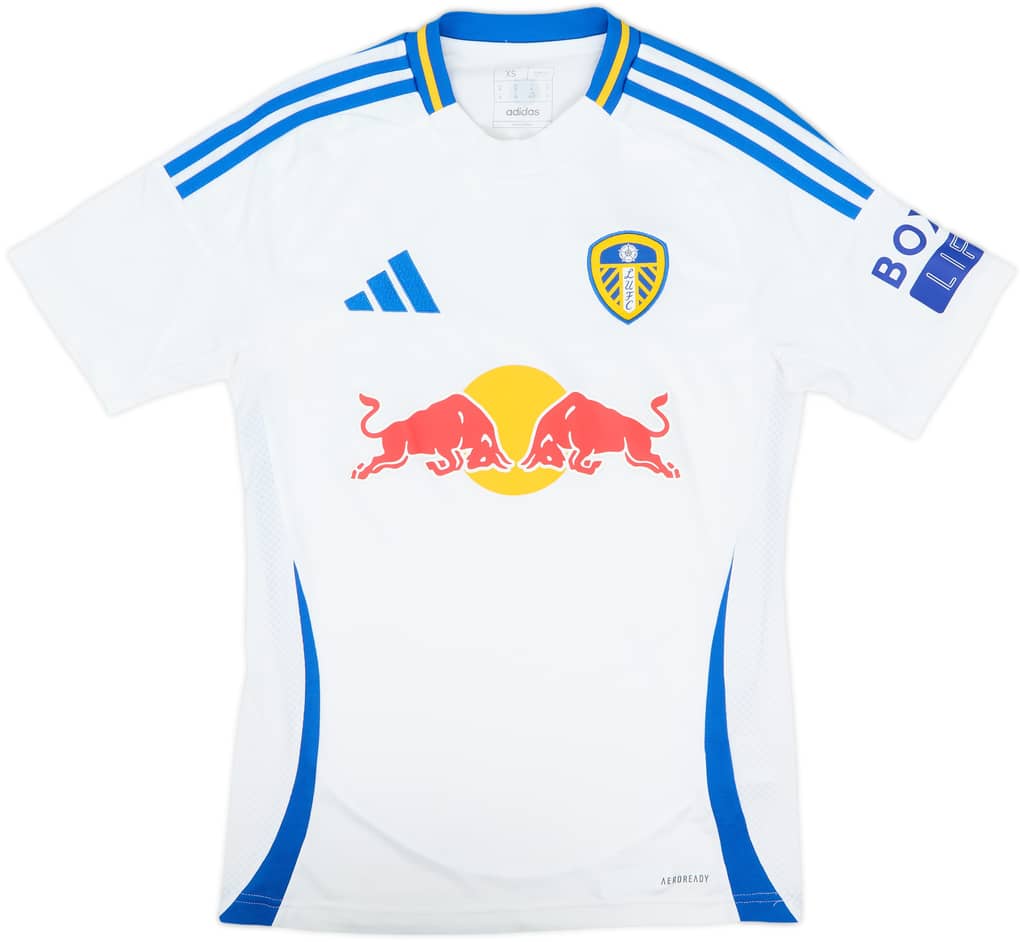 Camiseta de local de Leeds 2024-25 - 8/10 - (XS)