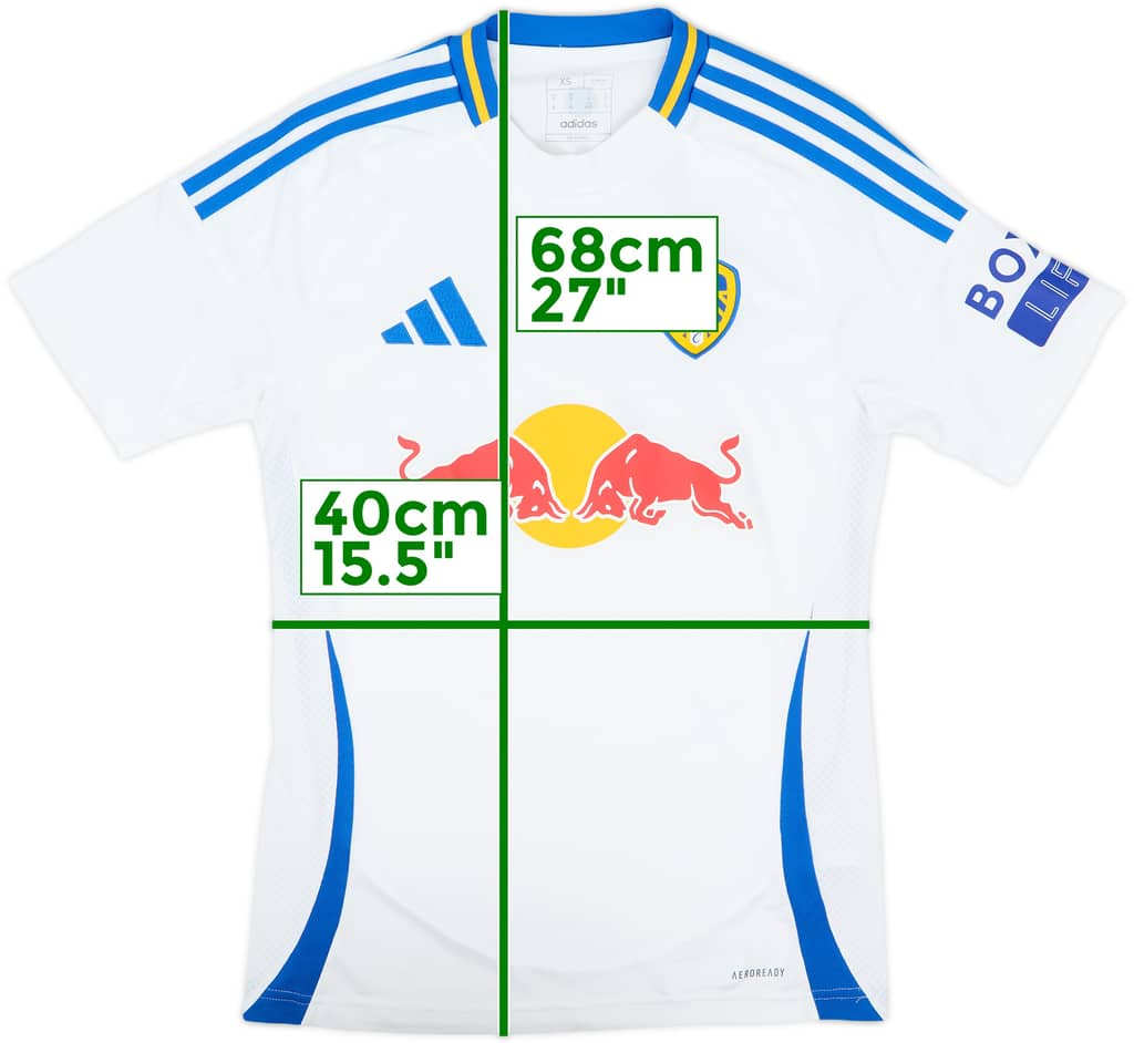 Camiseta de local de Leeds 2024-25 - 8/10 - (XS)