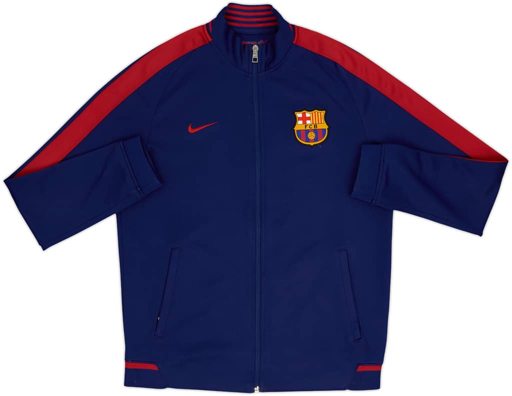 2014-15 Barcelona Chaqueta de chándal Nike - 8/10 - (M)