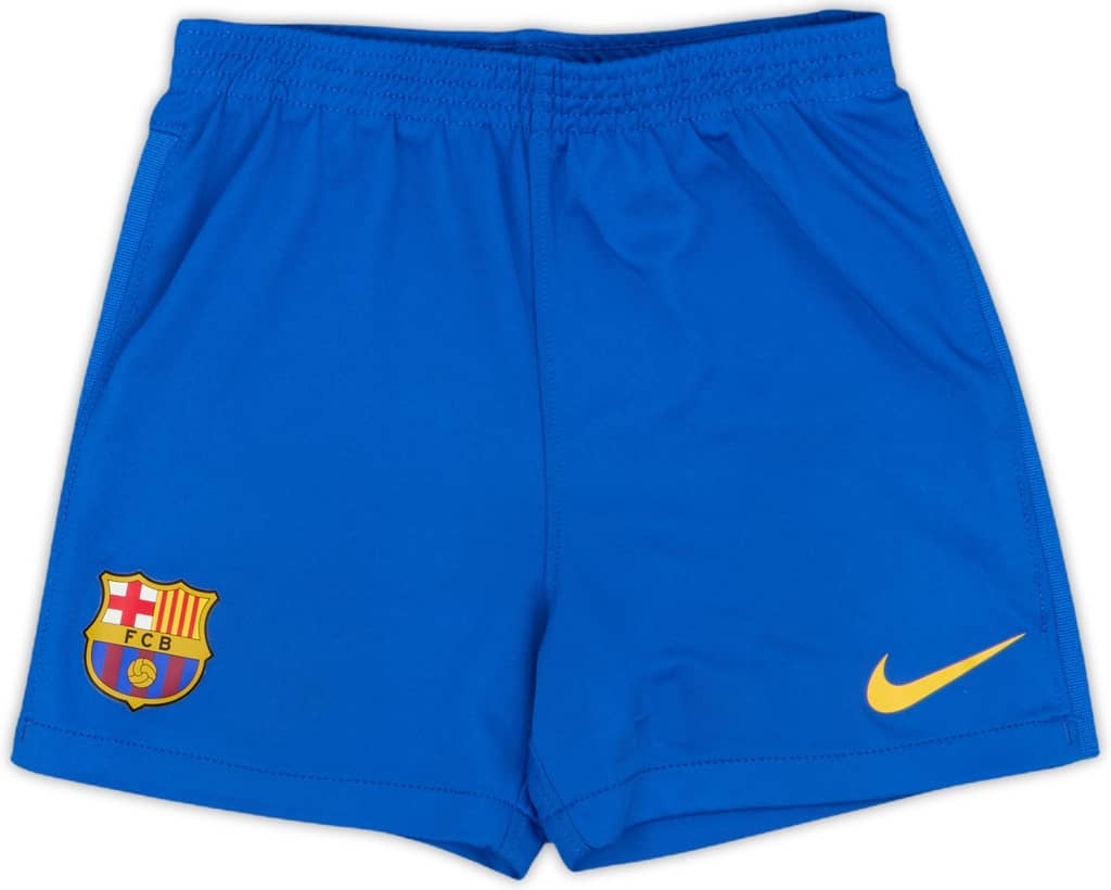 2020-21 Barcelona Home Shirt - 10/10 - (2-3 Years)