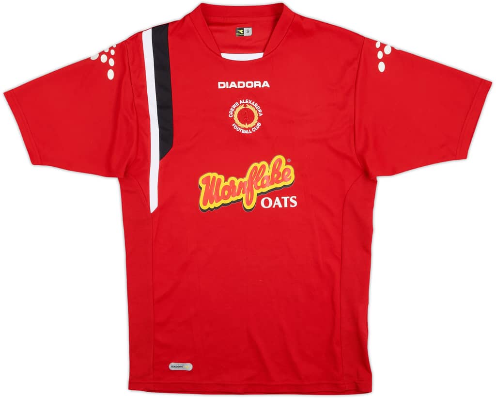 2006-07 Crewe Alexandra Home Shirt - 8/10 - (S)
