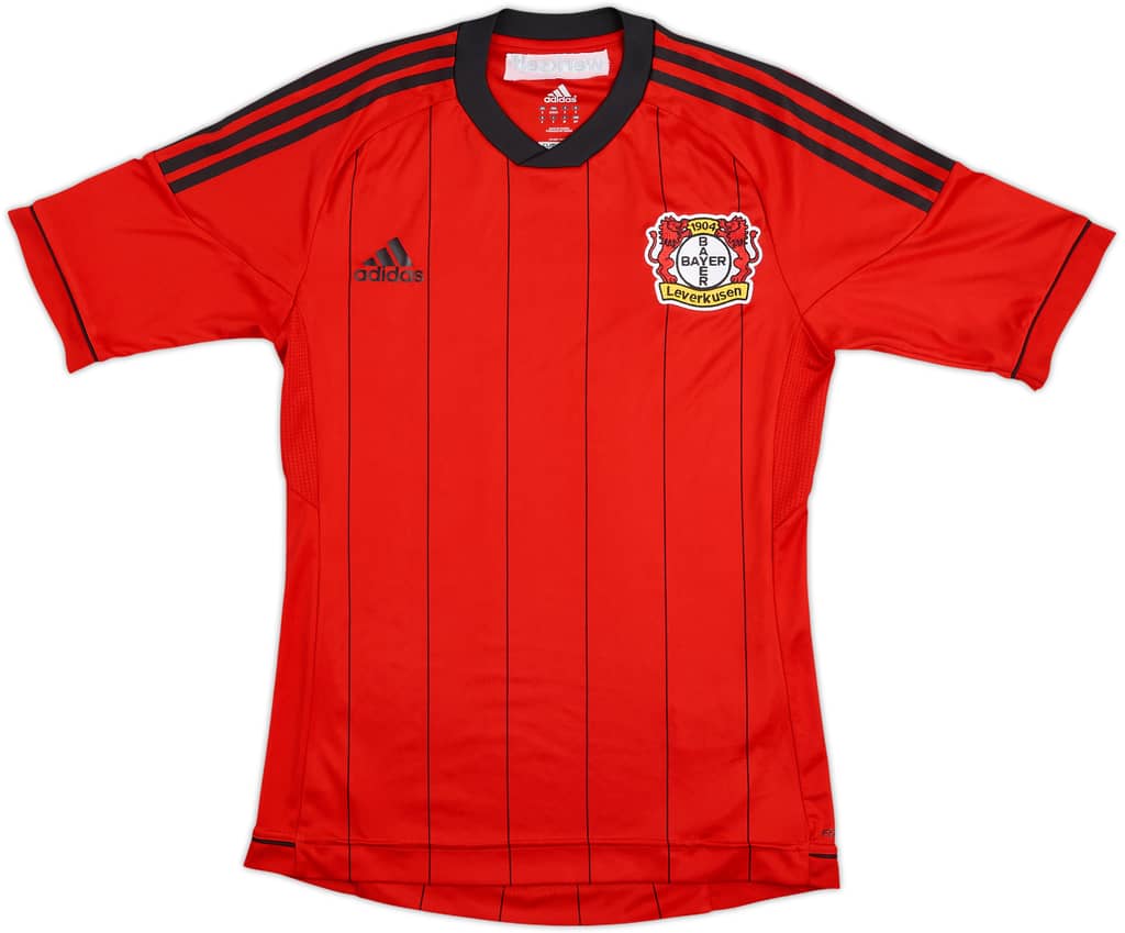 2012-13 Bayer Leverkusen Player Issue Home Shirt - 10/10 - (S)