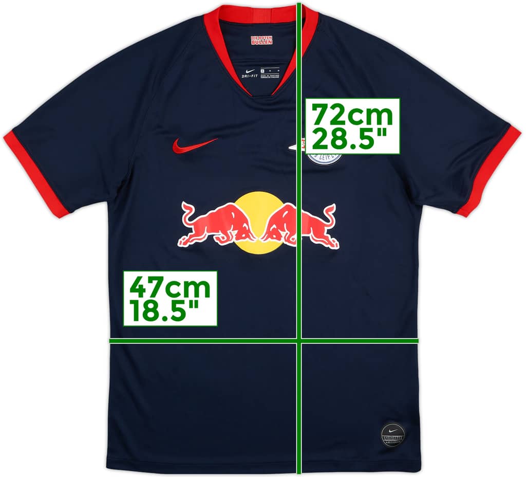 2019-20 RB Leipzig Away Shirt - 8/10 - (M)