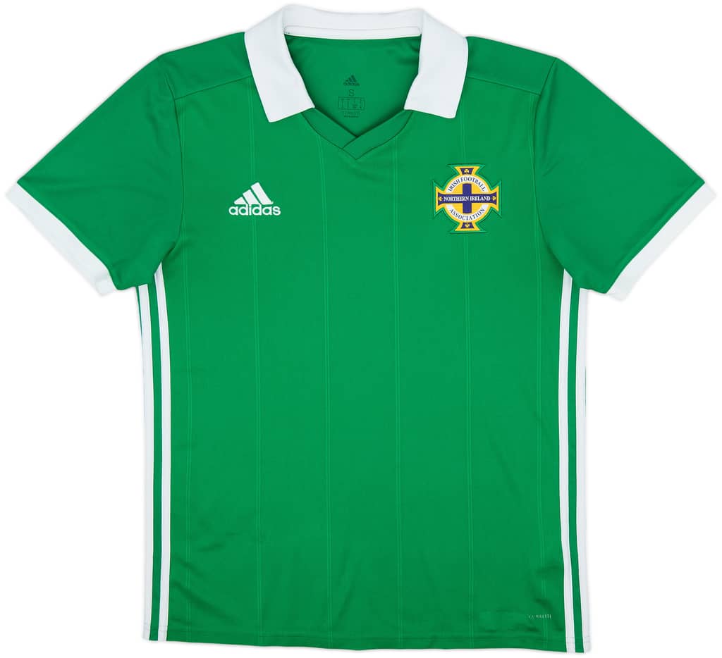 2018-19 Northern Ireland Home Shirt - 9/10 - (S)