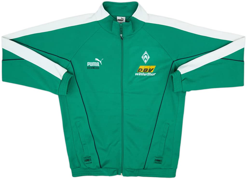 1995-96 Werder Bremen Puma Chaqueta de chándal - 8/10 - (S)