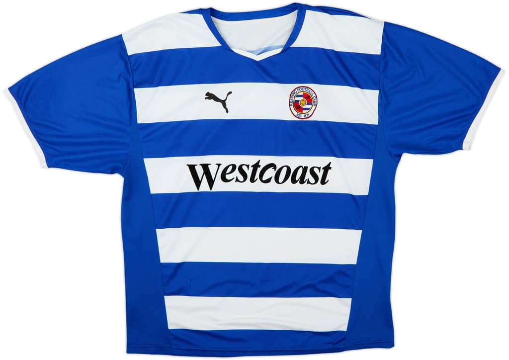 2004-05 Reading Home Shirt - 8/10 - (XL)