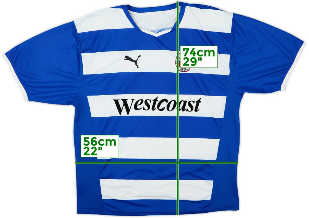 2004-05 Reading Home Shirt - 8/10 - (XL)