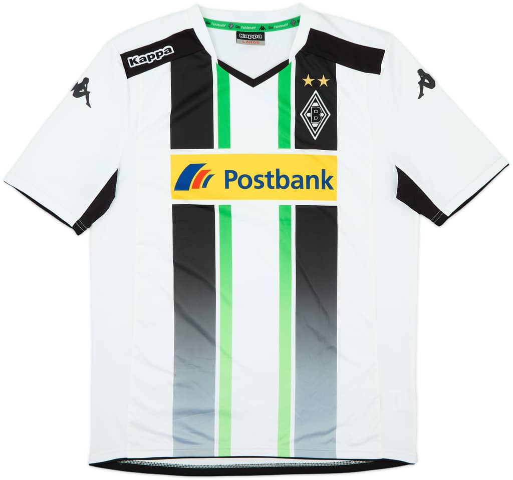 2014-15 Borussia Monchengladbach Home Shirt - 8/10 - (L)