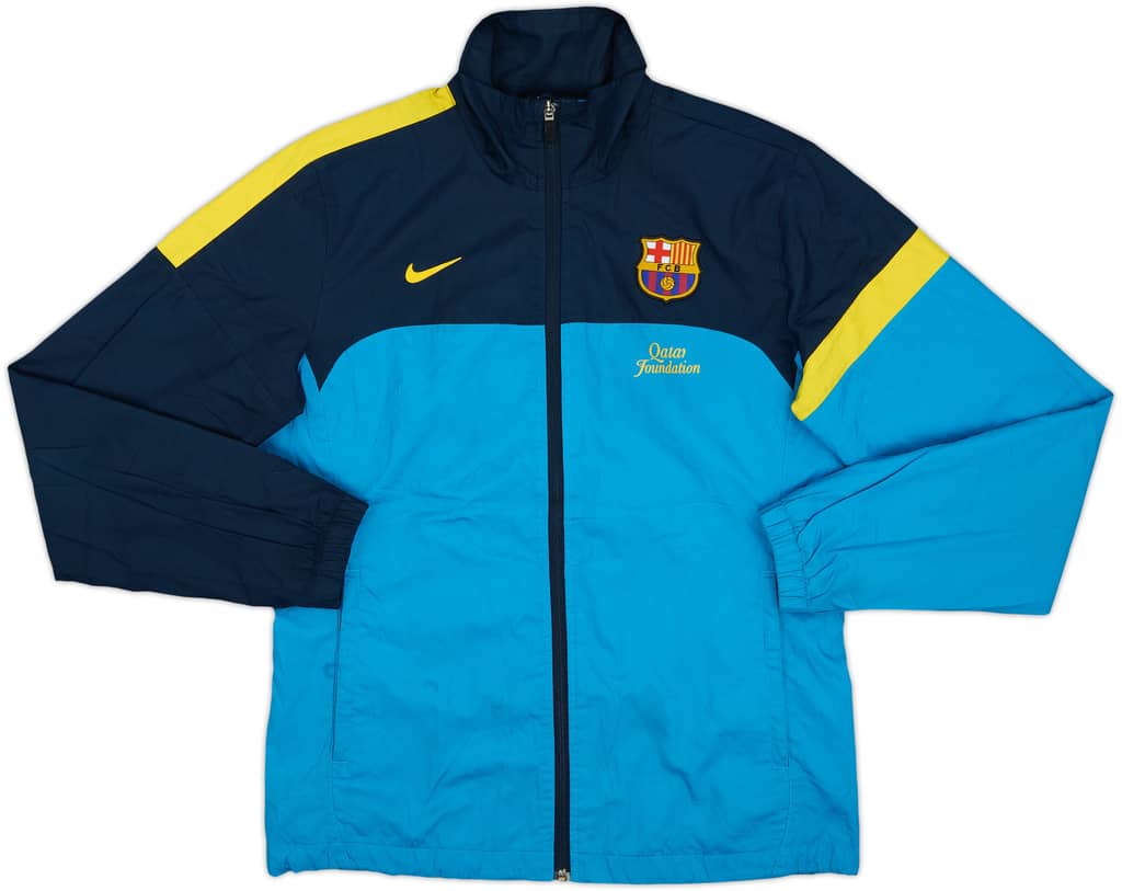 2012-13 Barcelona Nike Track Jacket - 8/10 - (M)