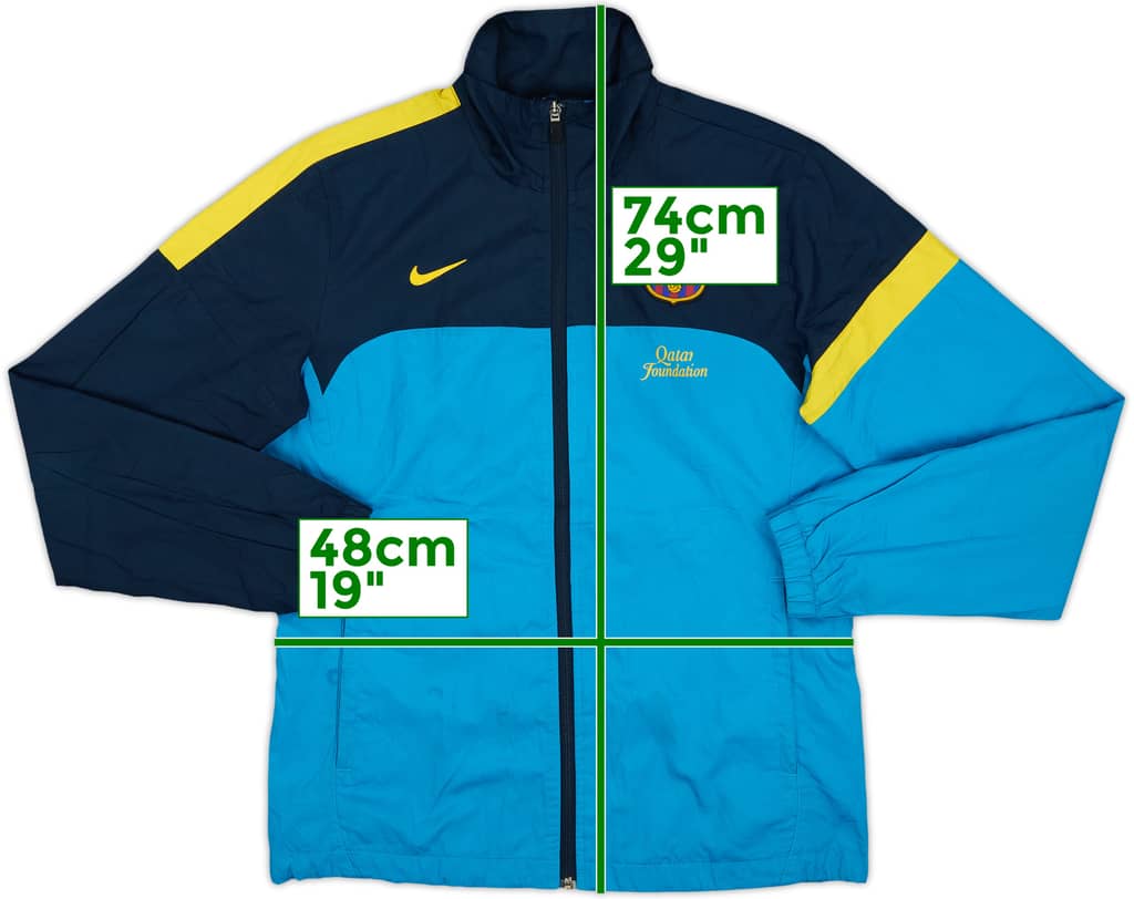 2012-13 Barcelona Nike Track Jacket - 8/10 - (M)
