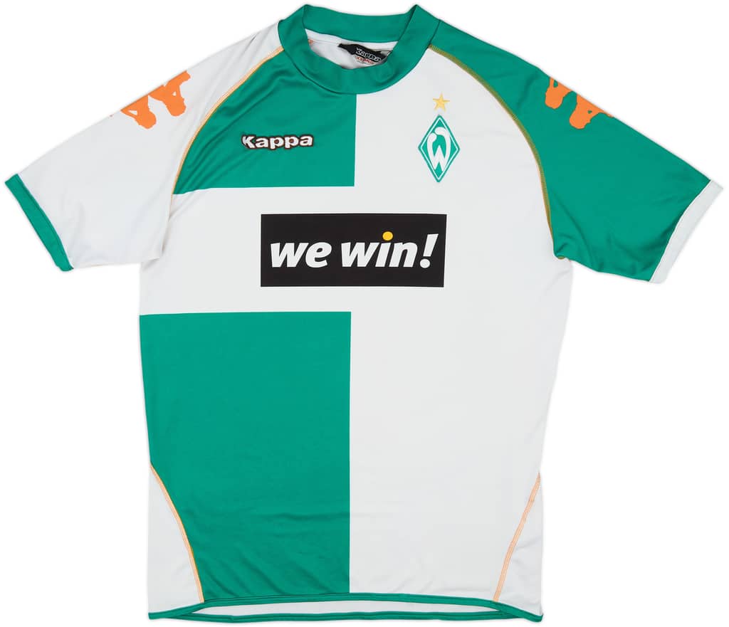 2006-07 Werder Bremen Home Shirt - 4/10 - (XXL)