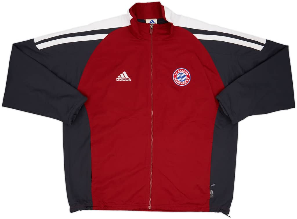 2001-02 Bayern Munich adidas Track Jacket - 8/10 - (XL)