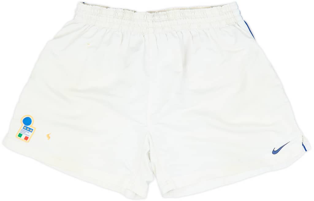 Shorts de visitante de la Italy 1998-99 - 5/10 - (XXL)