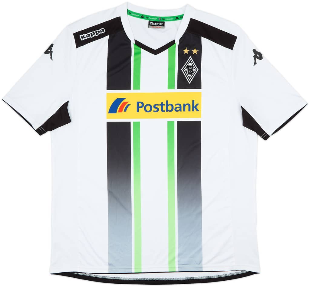 Camiseta de local del Borussia Monchengladbach 2014-15 - 8/10 - (XXL)