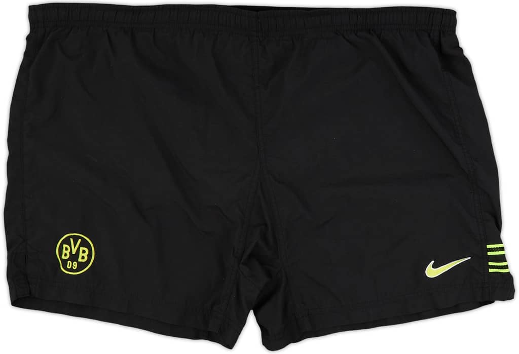 1997-98 Borussia Dortmund Home Shorts - 9/10 - (XXL)