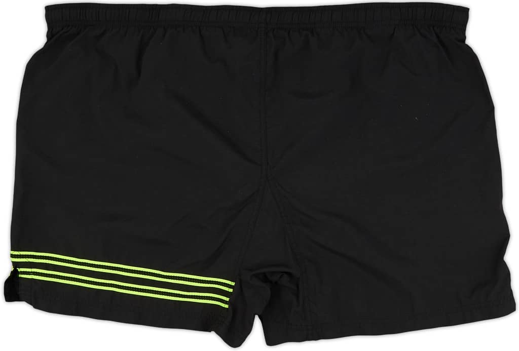 1997-98 Borussia Dortmund Home Shorts - 9/10 - (XXL)