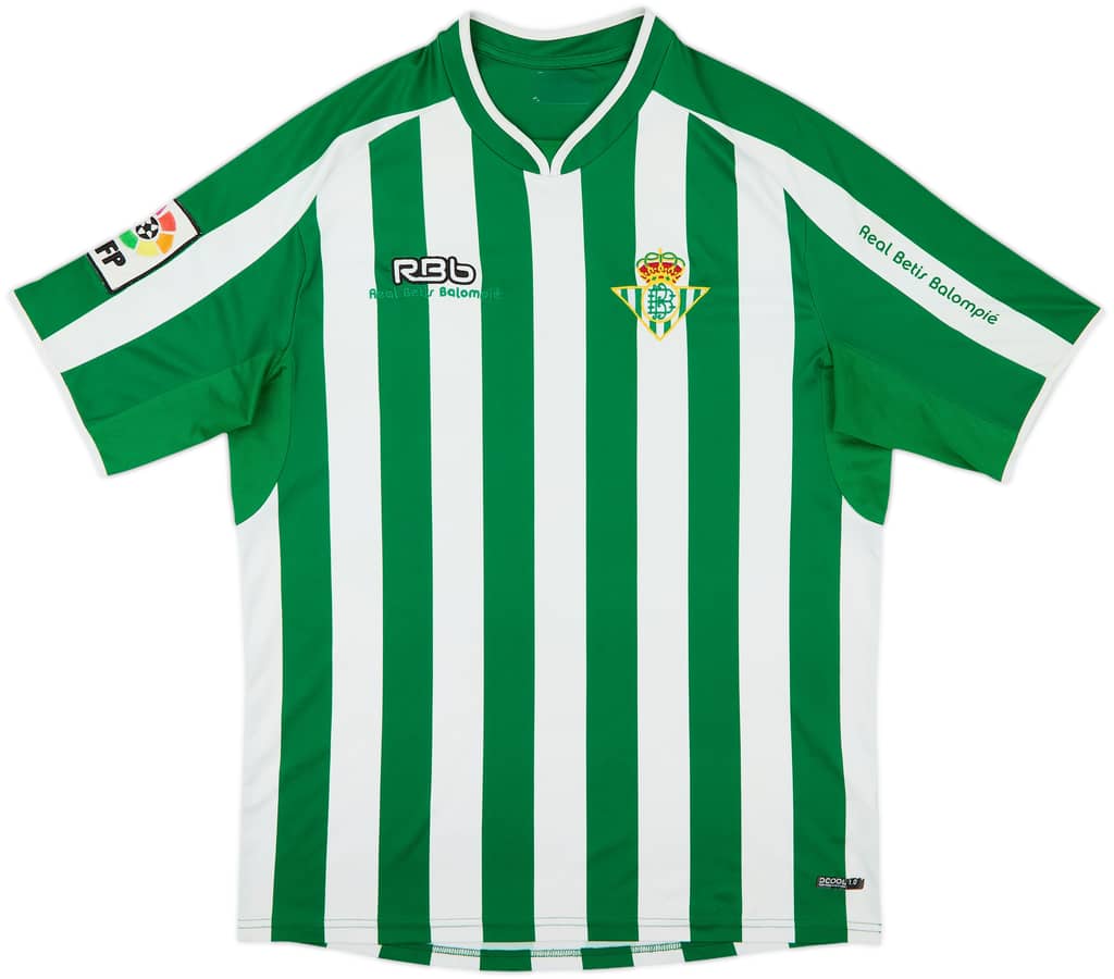 2011-12 Real Betis Home Shirt - 8/10 - (L)