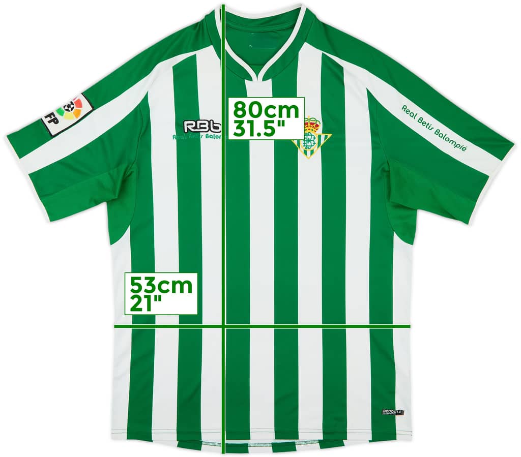 2011-12 Real Betis Home Shirt - 8/10 - (L)