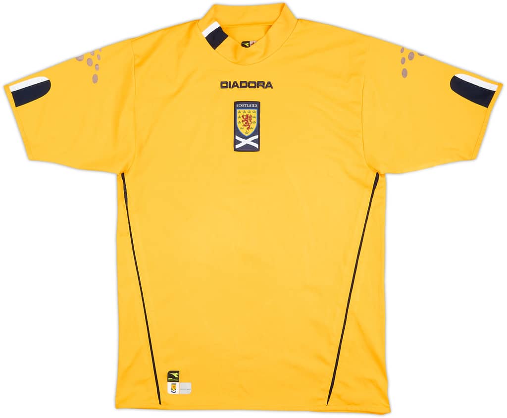 2004-06 Scotland Third Shirt - 8/10 - (S)