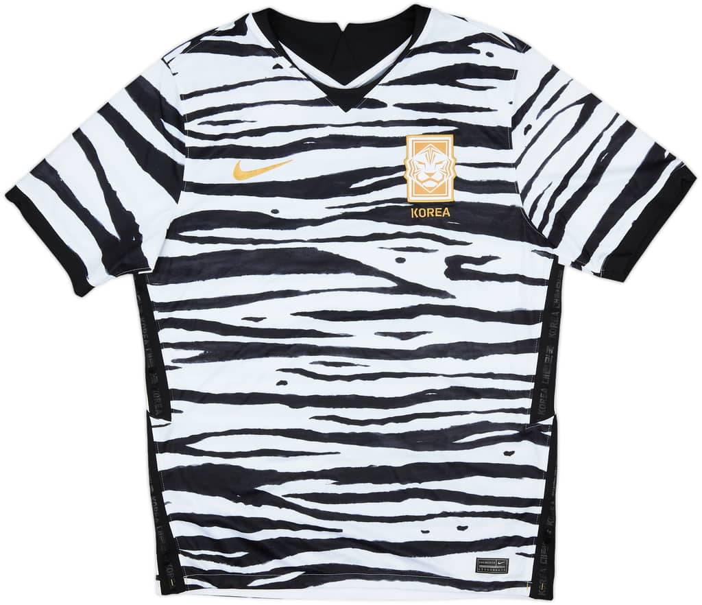 2020-21 South Korea Away Shirt - 10/10 - (XL)