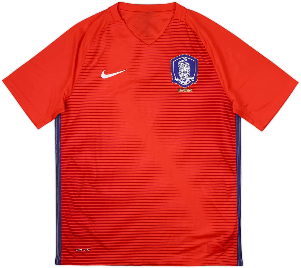 2016-17 South Korea Home Shirt - 8/10 - (L)