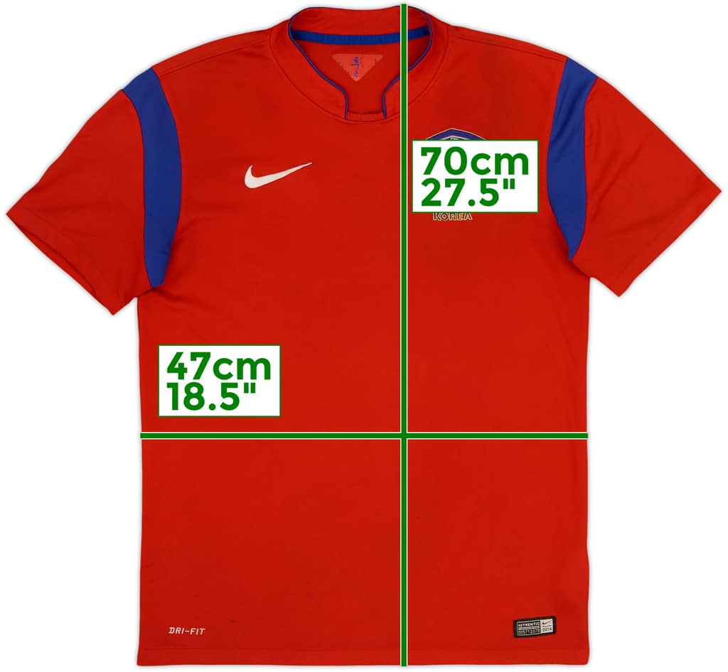 2014-15 South Korea Home Shirt - 6/10 - (M)