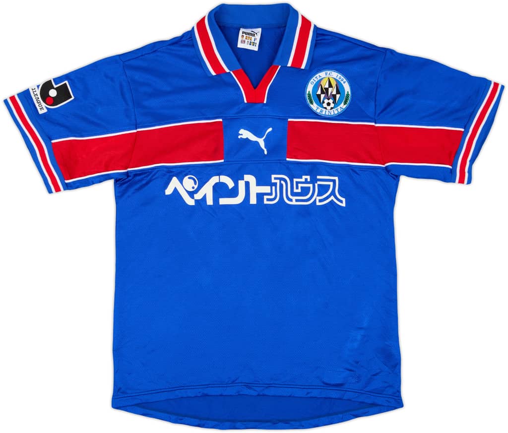 1999 Oita Trinita Home Shirt - 9/10 - (S)
