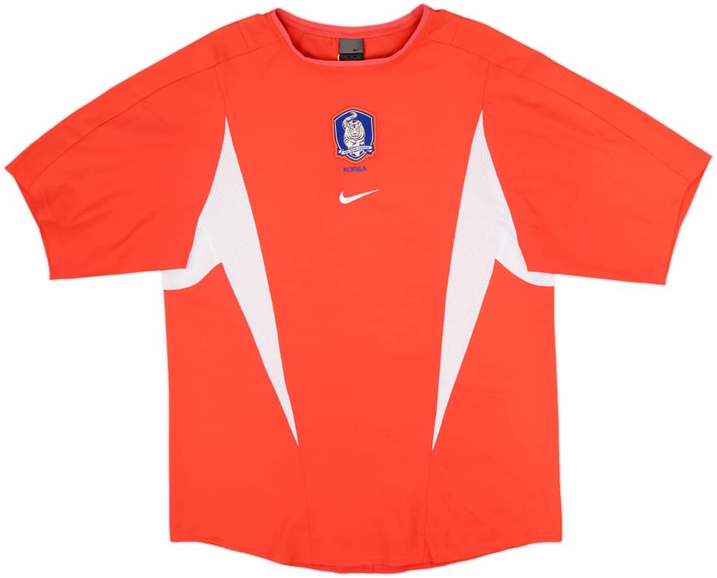 2002-04 South Korea Nike Training Shirt - 9/10 - (M)