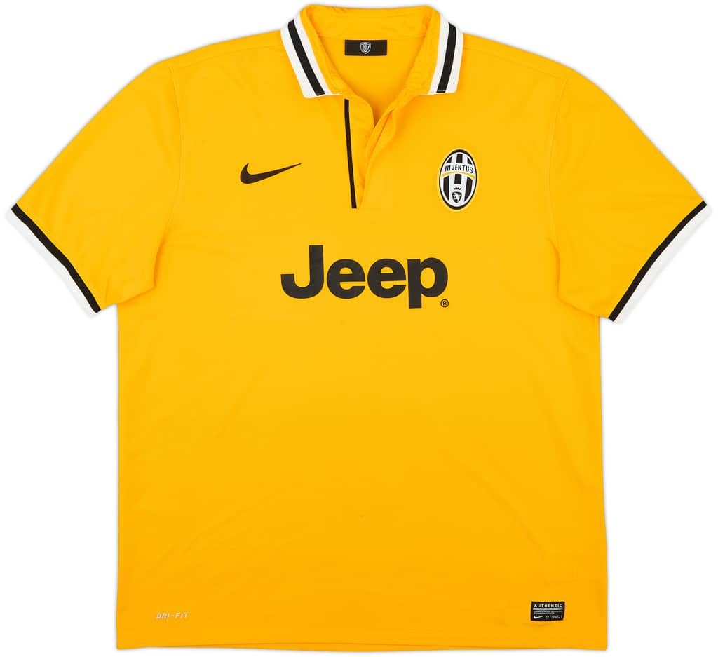 2013-14 Juventus Away Shirt - 5/10 - (XL)