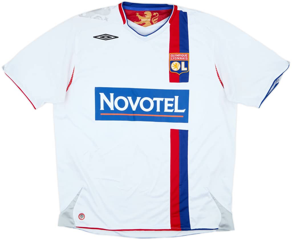 2006-07 Lyon Camiseta Local - 4/10 - (L)